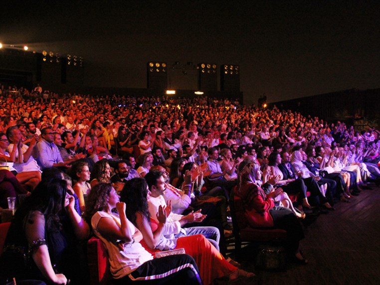 Dhafer Youssef at Baalback Festival